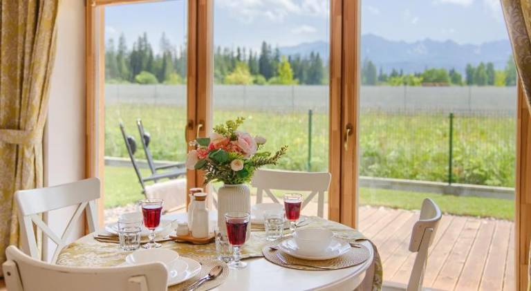 Pleasant chalet with patio, yard & barbeque | Dogs allowed in Poronin