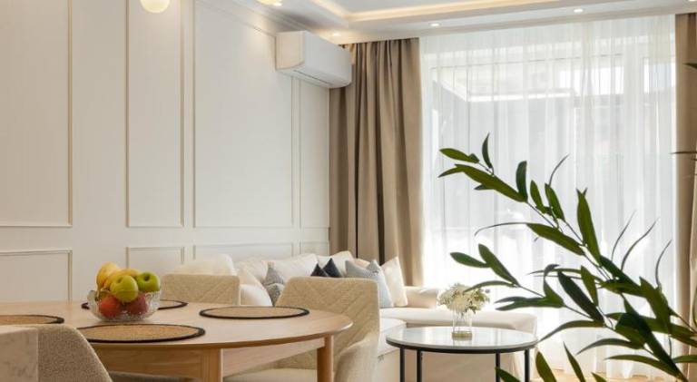 Apartment with sauna, yard & terrace | Near Alexander Nevsky Cathedral in Sofia