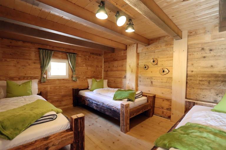 Cabin 'Ferienhütte Biobetrieb Lippenhof' with Private Terrace and Balcony — photo 4
