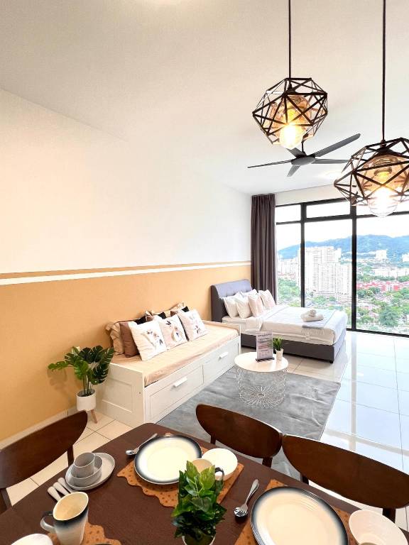 Maison de vacances Taman Dhoby Ghaut