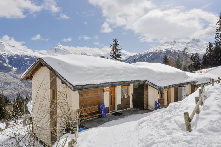 Ferienhaus in Vex für max. 8 Gäste