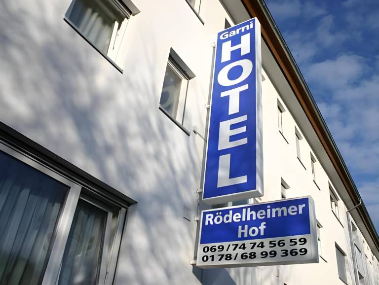 Garni Hotel Rodelheimer Hof in Eschborn