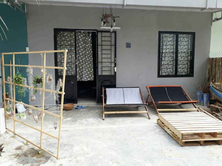 Maison de vacances  Ba Làng