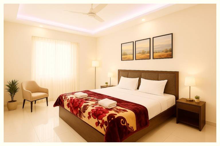 Goroomgo Kashi Inn Raj Ghat Varanasi in Tola