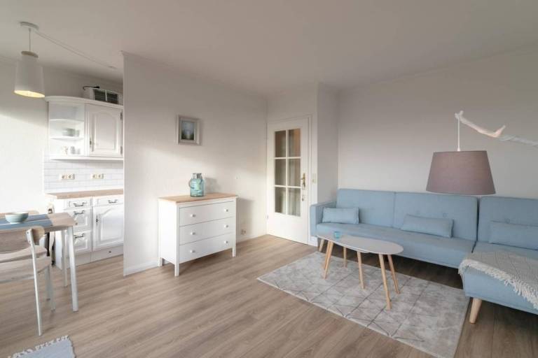 Ferienwohnung mit Pool in Grömitz, Ostsee f&uuml;r max. 3 Personen