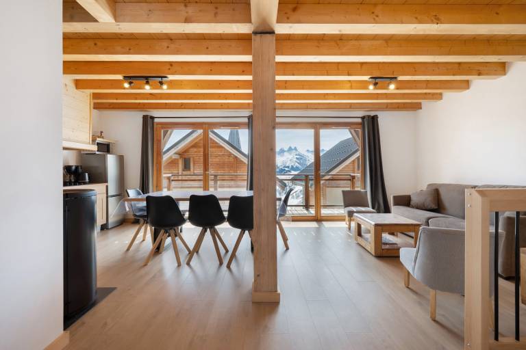 Chalet | Mountain view | Dogs allowed in Fontcouverte-la-Toussuire
