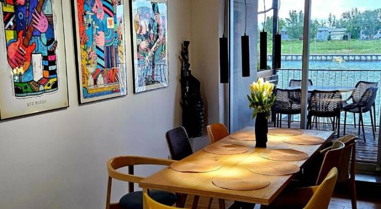 Rental apartment with terrace & garden in Gdansk