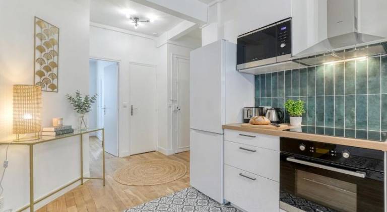 Fully equipped rental apartment | Near Sacré-Cœur | Pets are welcome — photo 4