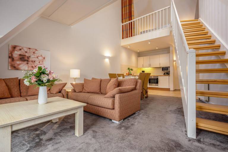 Maisonette-Wohnung am Ostseestrand in Ostseebad Dierhagen