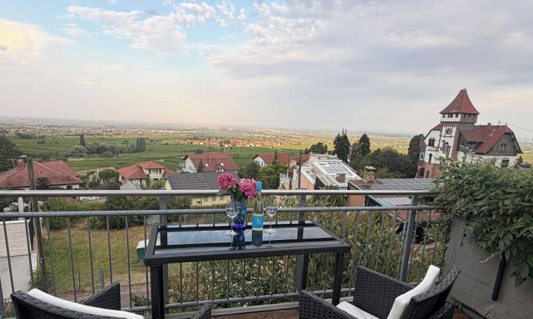 Ferienwohnung Gleisweiler