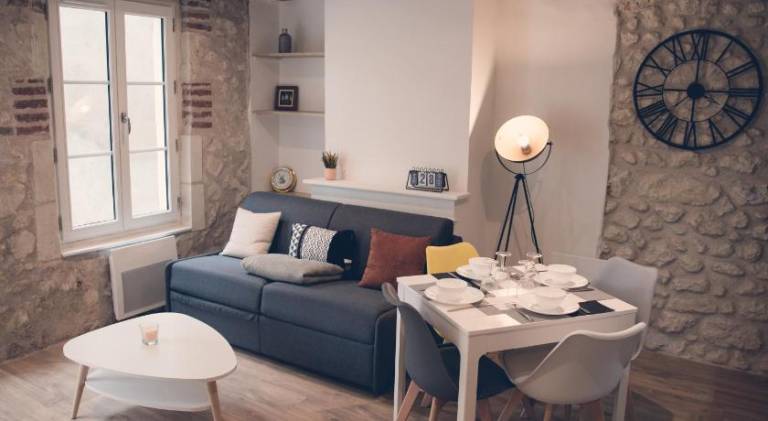 Charming holiday apartment | Dogs allowed in Amboise