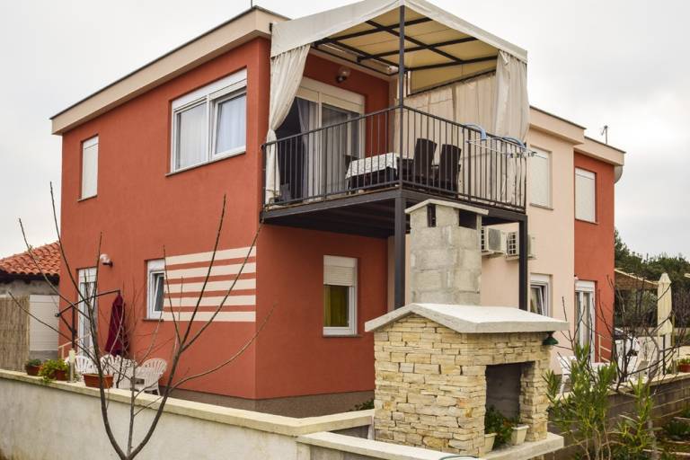 Ferienwohnung in Zaton (Zadar) mit Meerblick, Balkon, Klimaanlage, W-LAN (685-2) in Zadar