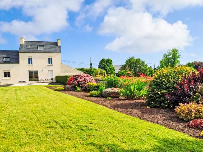 Ferienhaus in Plounéour-Trez f&uuml;r max. 6 Personen am Atlantik