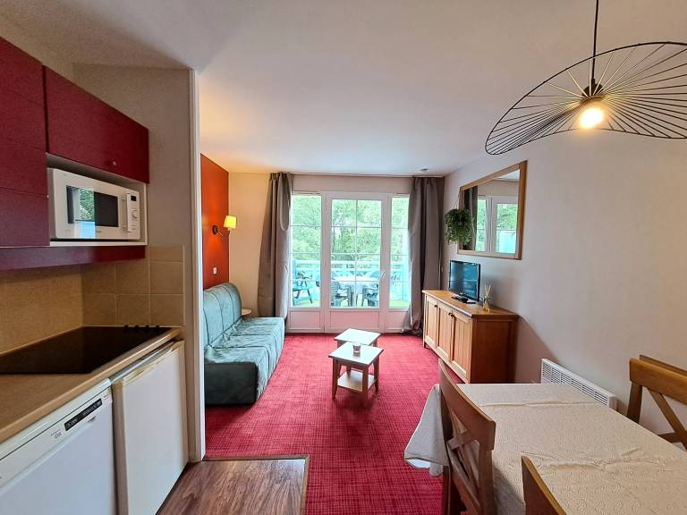 Ferienwohnung in Monflanquin f&uuml;r max. 4 Personen am Atlantik