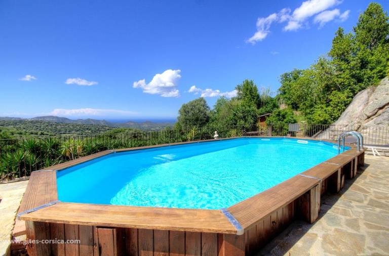 Ferienhaus in Costa, Korsika, Frankreich