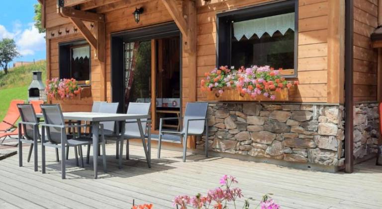 Chalet with 3 rooms for 6 persons — photo 4