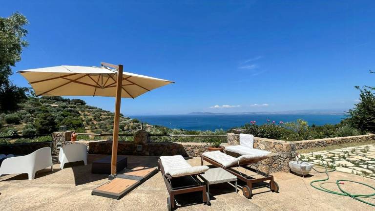 Farmhouse with sea views on the Argentario in Monte Argentario