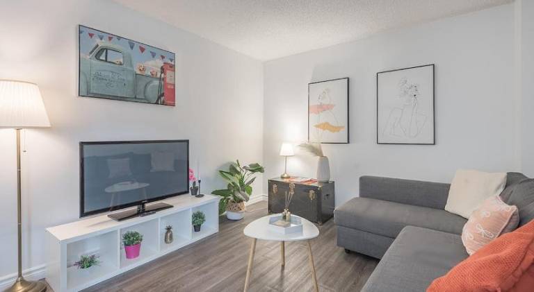 Pleasant holiday apartment | Close to Notre-Dame Basilica | Dogs allowed in Montréal, QC