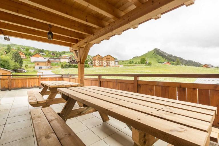 Maison de vacances Albiez-Montrond