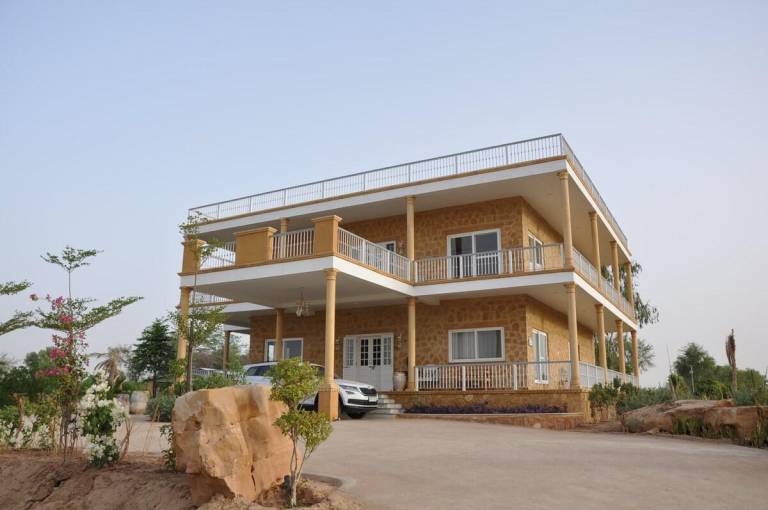 Villa with garden in Jaisalmer
