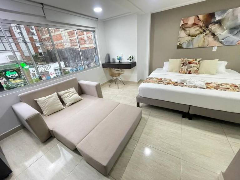 Apartment with 1 room for 3 persons — photo 2