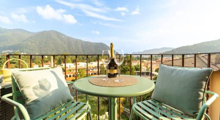 Pleasant apartment | Pet-friendly in Brunate