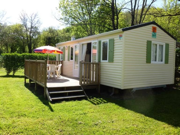 Mobilheim in Saint-Pompont für max. 4 Personen