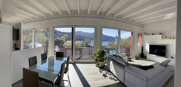 Ferienwohnung  Luganersee