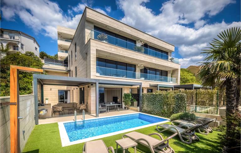 Ferienwohnung in Crikvenica, Kvarner-Bucht f&uuml;r max. 2 Personen