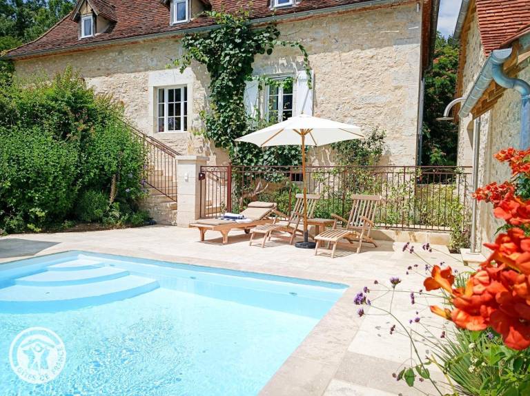 Nice gite with terrace, barbecue & private pool | Pet-friendly — photo 4