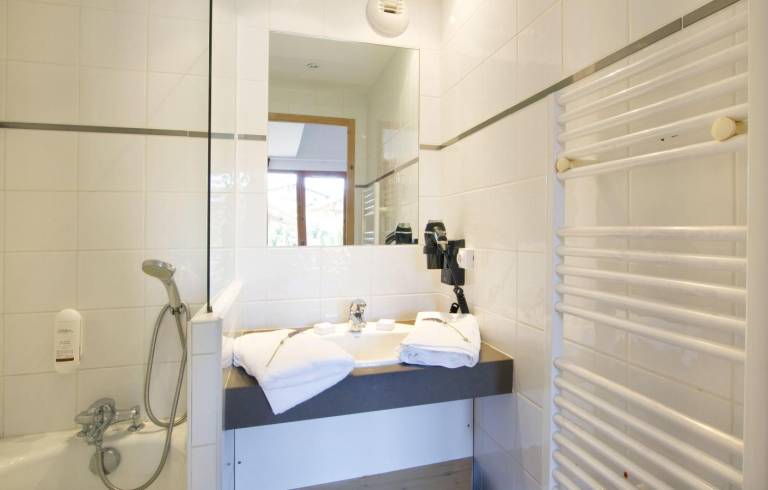 Wifi, 20m from resort center, swimming pool, sauna, balcony, tv, ski locker, 51m² — photo 5