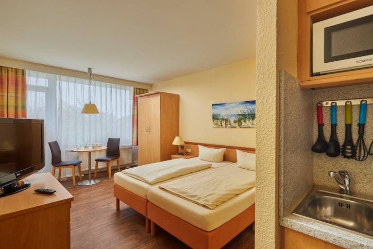 Aparthotel Weissenhäuser Strand