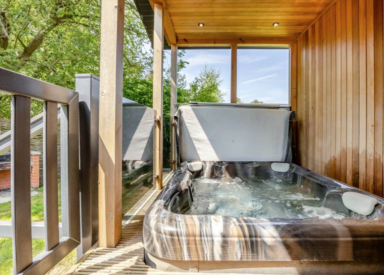 Chalet Woodhall Spa