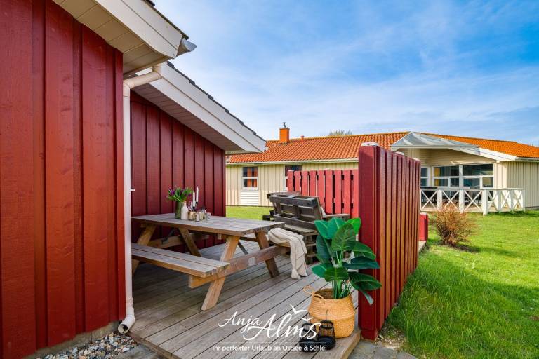 Komfortferienhaus mit Sauna für 5 Personen+Baby, 100m zum Ostseebadestrand — photo 4