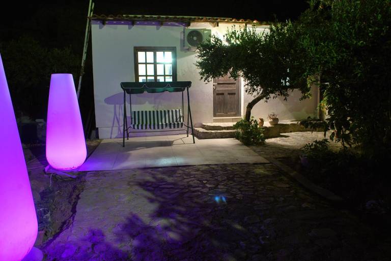 Altes Burghaus in Paleokastro