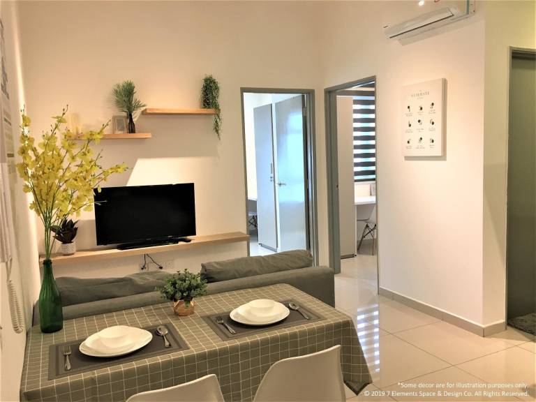 43 m² Ferienwohnung