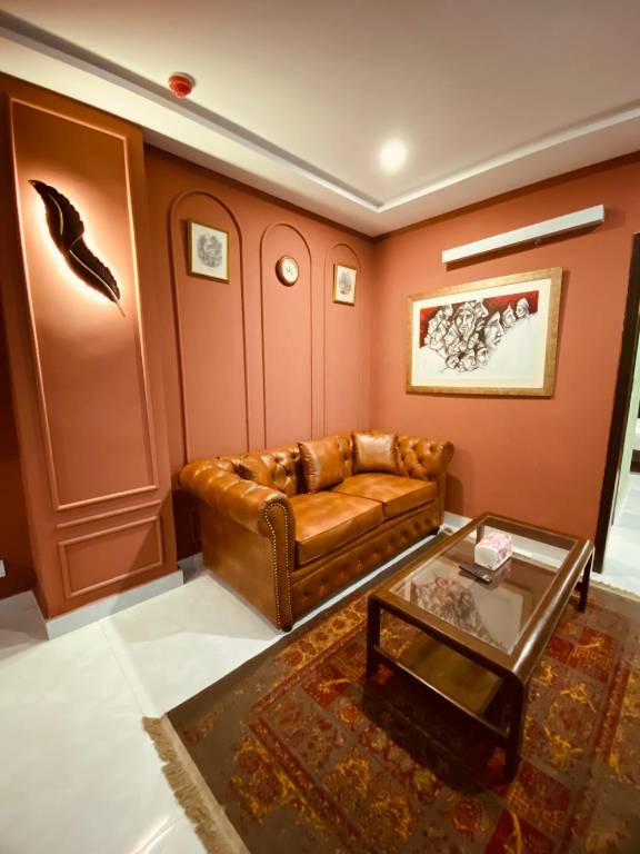 50 m&sup2; Apartment mit Hotelservice