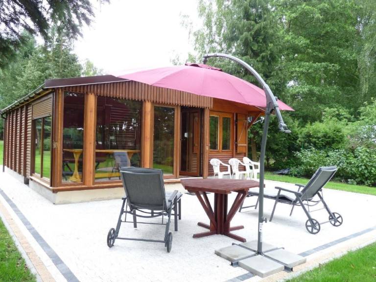 Ferienhaus Różańsko