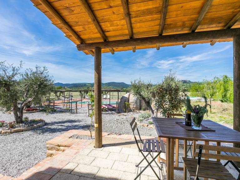 Ferienwohnung Guardistallo