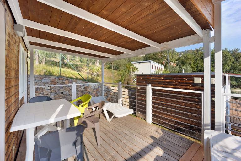 "Mobile Home Next 229" with Pool, Garden & Wi-Fi — photo 4