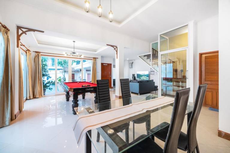House with grill, patio & private pool | Near Big Buddha | Good for workation | Dogs allowed — photo 4