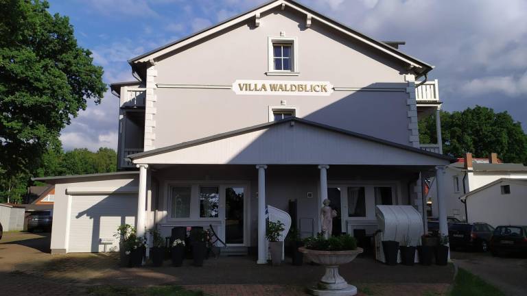 Villa Waldblick Fewo Nr 1