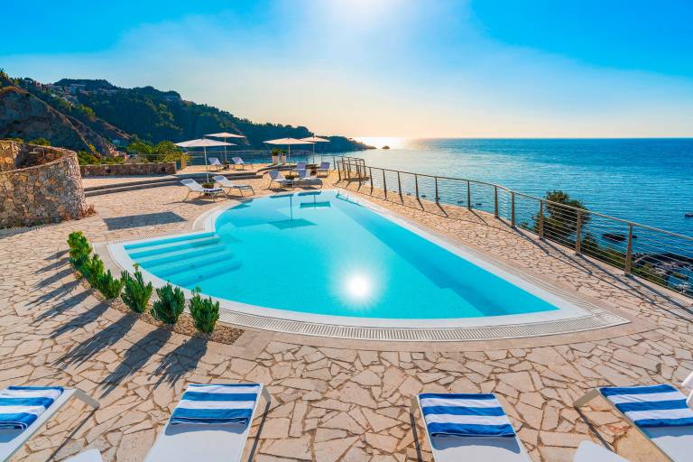 Ferienhaus in Naxos, Giardini-Naxos f&uuml;r max. 20 Personen