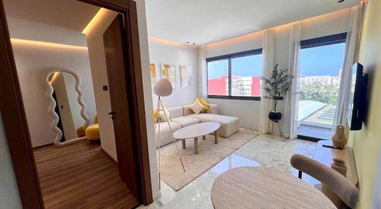 Holiday apartment with 1 room for 3 persons in Casablanca