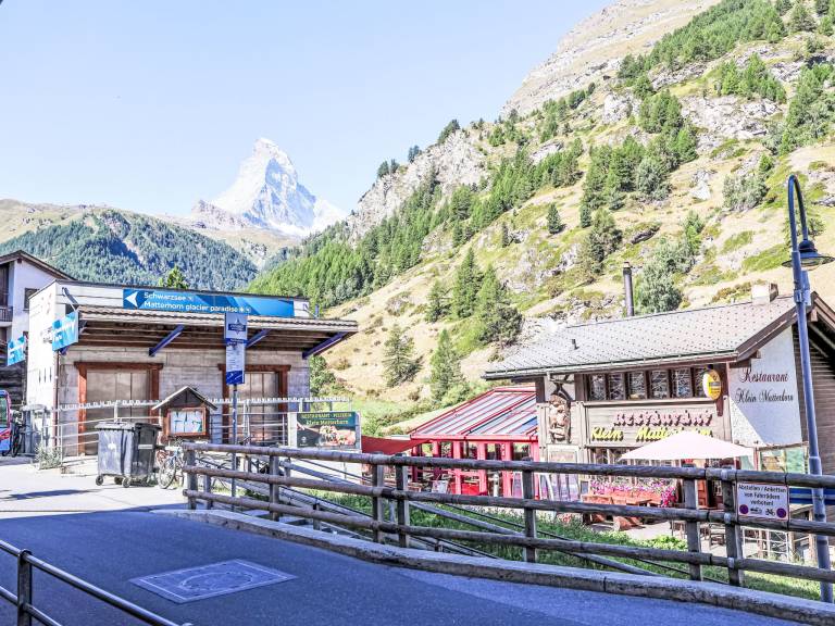 Ferienwohnung in Zermatt, für max. 3 Personen Ferienwohnung in Zermatt, für max. 3 Personen
