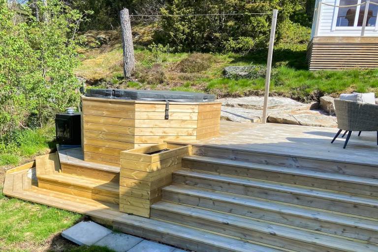 Vacation home with sauna, barbecue & garden — photo 4