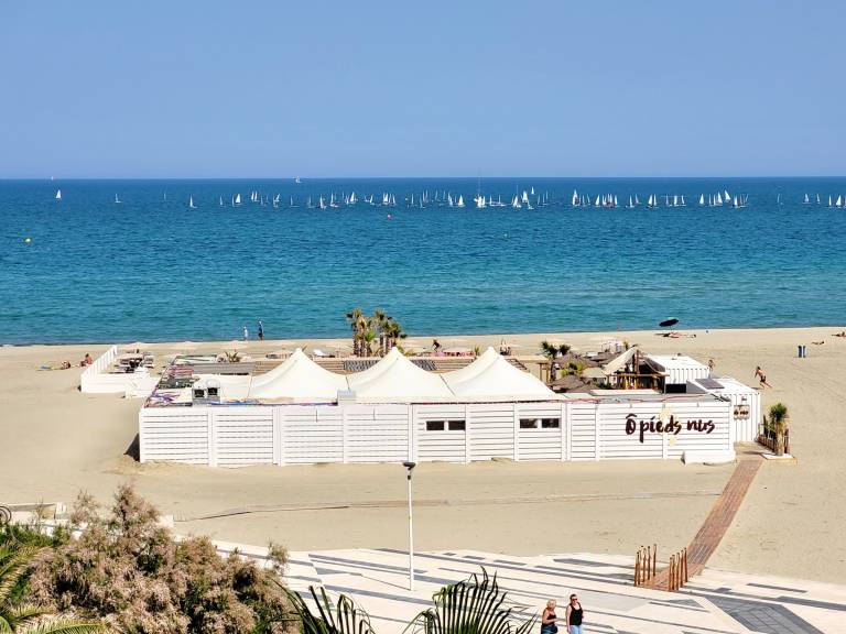 Studio | Next to the beach | Pets are welcome in Canet-en-Roussillon