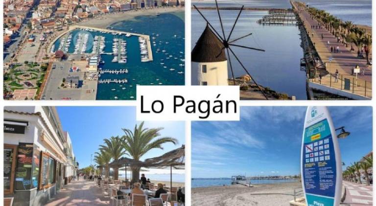 Casa Aleks Lo Pagan in Murcia