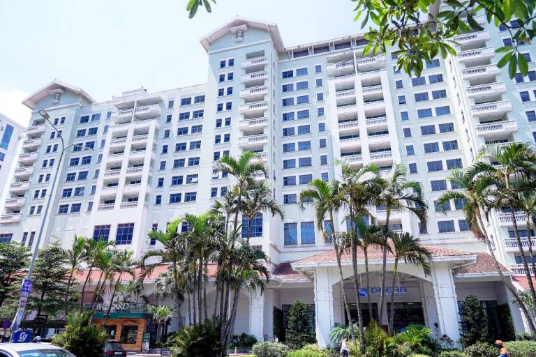 Apartament z hotelowymi udogodnieniami Ngọc Khánh