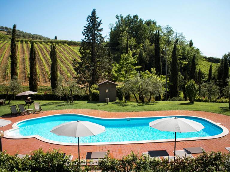 Ferienwohnung San Miniato